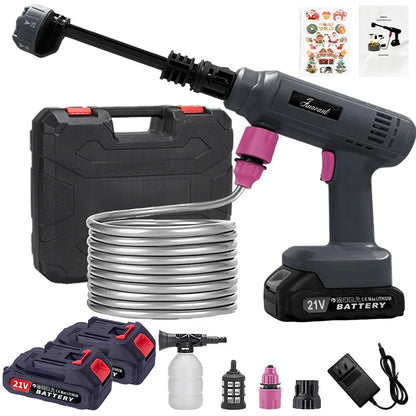 HydroBlast Pro cleaning patio and outdoor surfaces