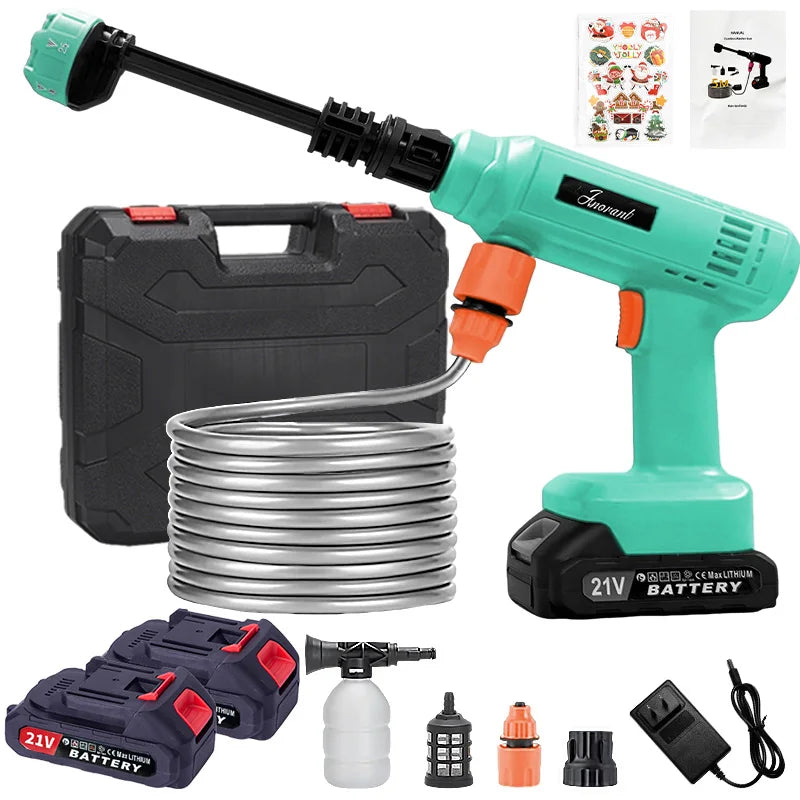 HydroBlast Pro lightweight one-hand operation