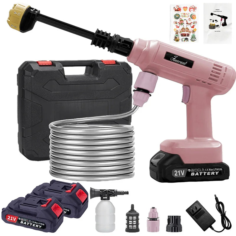 HydroBlast Pro battery charger included